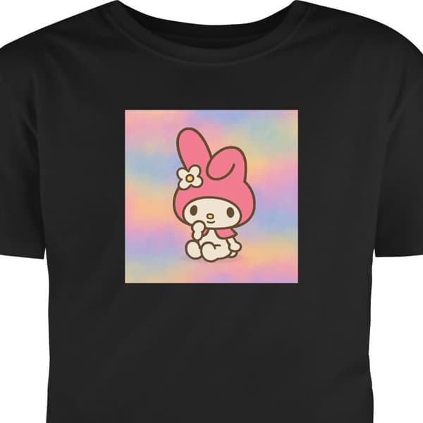 Aikuisten T-paita | Mukava T-paita Aikuisille Kawaii Sanrio My