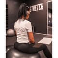Miniatyrbilde 3 av 3: SWEDISH POSTURE T-shirt Dame Posture Reminder Hvit  L