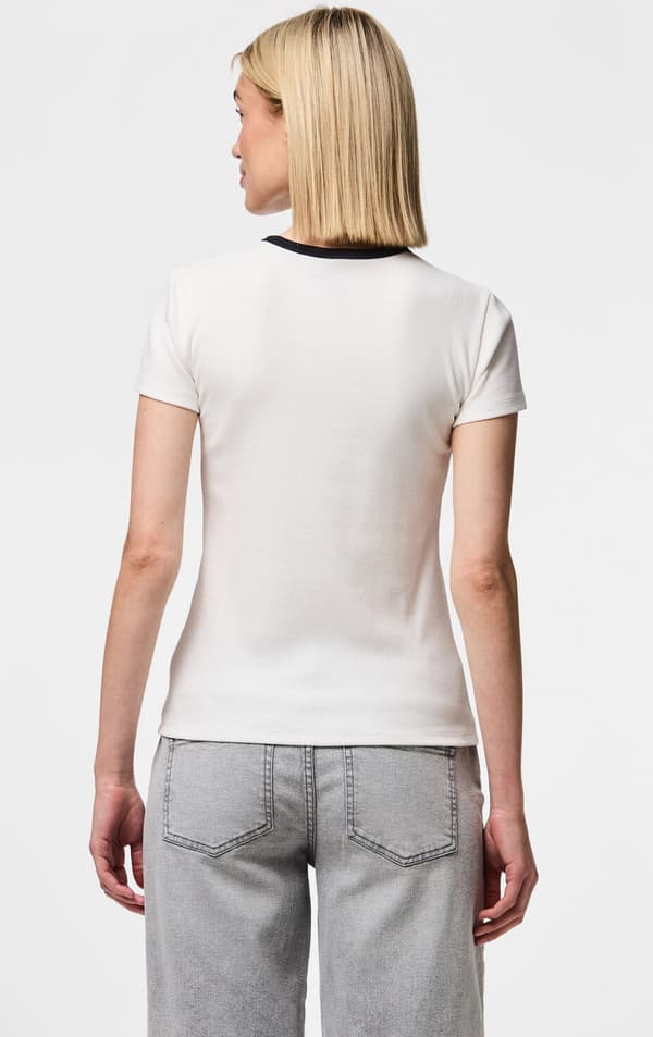 Pieces - pcMay SS Tee