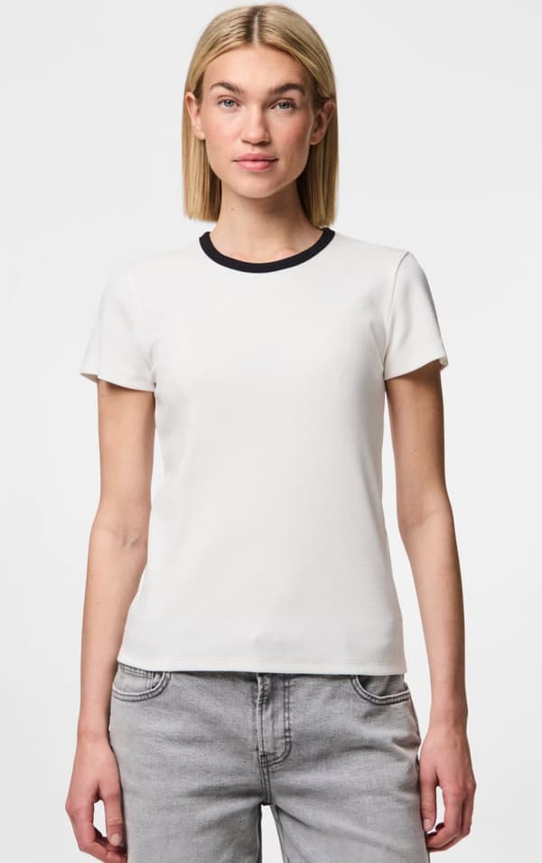 Pieces - pcMay SS Tee