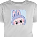 Miniatyrbild 1 av 9: T-shirt för Barn | Klassisk Barn-T-shirt Blue Bunny Labubu