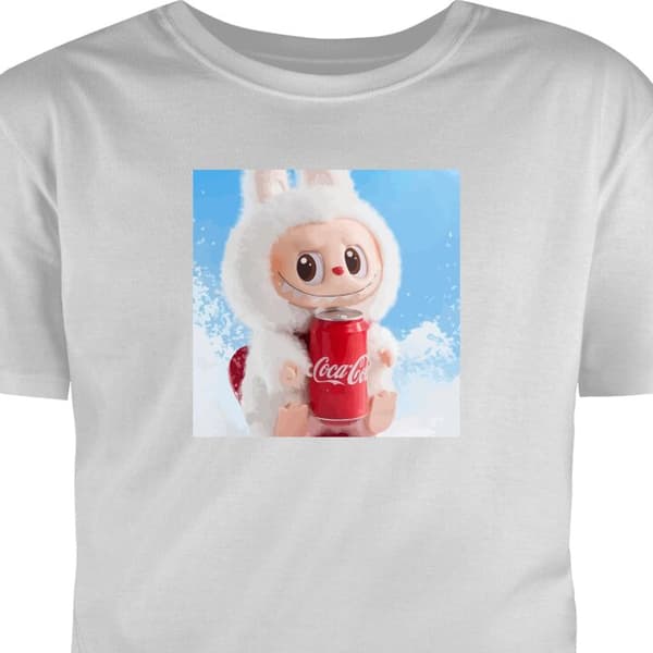 T-shirt til Børn | Klassisk Børne T-shirt Labubu Summer Editio
