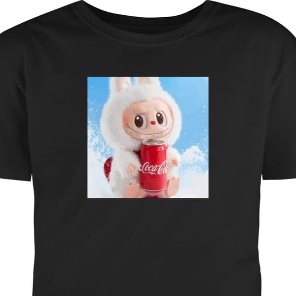T-shirt til Børn | Klassisk Børne T-shirt Labubu Summer Editio