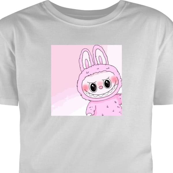 T-paita Lapsille | Klassinen Lasten T-paita Labubu Bunny Serie