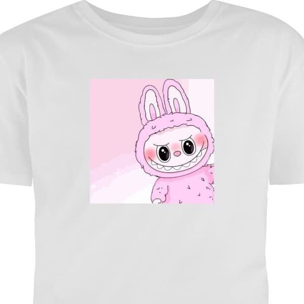 T-paita Lapsille | Klassinen Lasten T-paita Labubu Bunny Serie