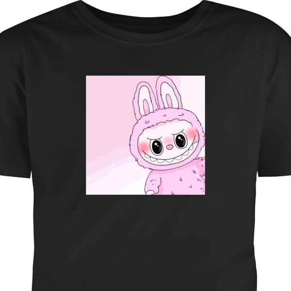 T-paita Lapsille | Klassinen Lasten T-paita Labubu Bunny Serie