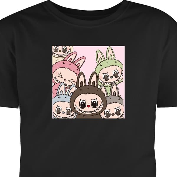 T-shirt för Barn | Klassisk Barn-T-shirt Labubu Classics