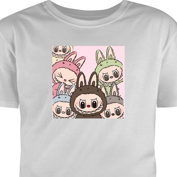 T-shirt för Barn | Klassisk Barn-T-shirt Labubu Classics