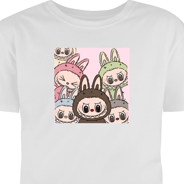 T-shirt för Barn | Klassisk Barn-T-shirt Labubu Classics