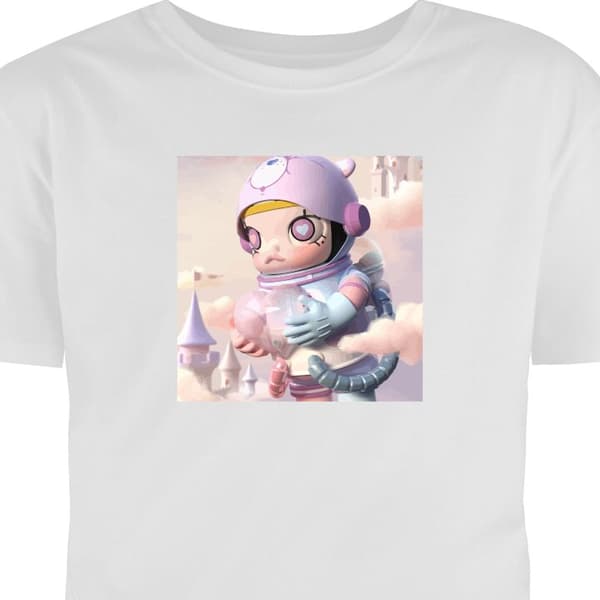 Aikuisten T-paita | Mukava T-paita Aikuisille Mega Space Molly