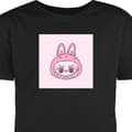 Miniatyrbillede 1 af 4: Voksen T-shirt | Behagelig T-shirt til Voksne Labubu Zodiac Bu
