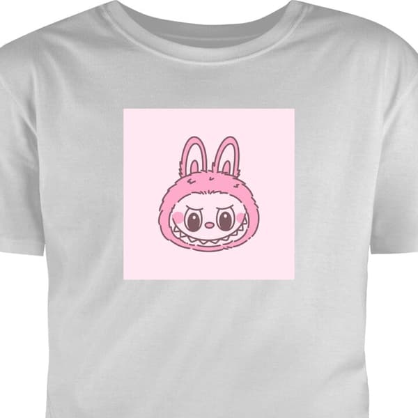 Voksen T-shirt | Behagelig T-shirt til Voksne Labubu Zodiac Bu