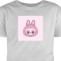 Miniatyrbillede 1 af 4: Voksen T-shirt | Behagelig T-shirt til Voksne Labubu Zodiac Bu