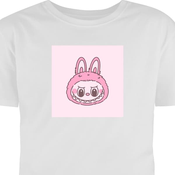 Voksen T-shirt | Behagelig T-shirt til Voksne Labubu Zodiac Bu