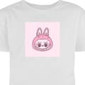 Miniatyrbillede 1 af 4: Voksen T-shirt | Behagelig T-shirt til Voksne Labubu Zodiac Bu