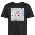 Miniatyrbild 1 av 2: Sport-T-shirt för Vuxen | Bekväm Tränings-T-shirt Pastel Labub