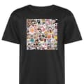 Miniatyrbillede 1 af 2: Sport T-shirt til Voksen | Behagelig Trænings T-shirt Labubu A