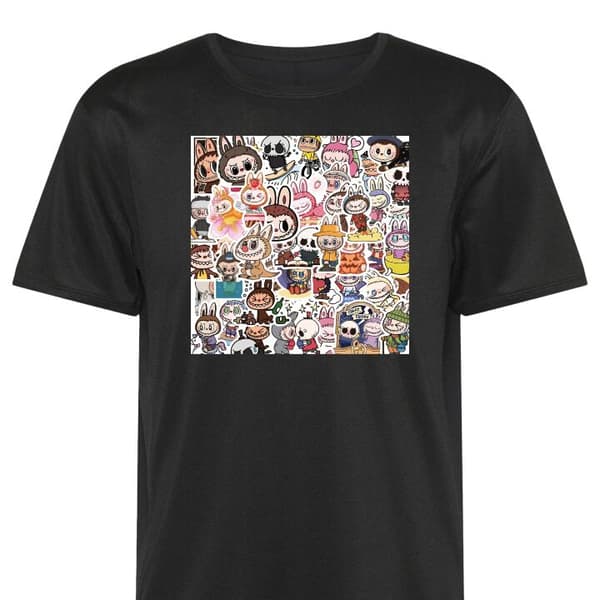 Sport T-shirt til Voksen | Behagelig Trænings T-shirt Labubu A