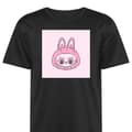 Miniatyrbild 1 av 2: Sport-T-shirt för Vuxen | Bekväm Tränings-T-shirt Labubu Zodia