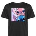 Miniatyrbild 1 av 2: Sport-T-shirt för Vuxen | Bekväm Tränings-T-shirt Stitch & Ang