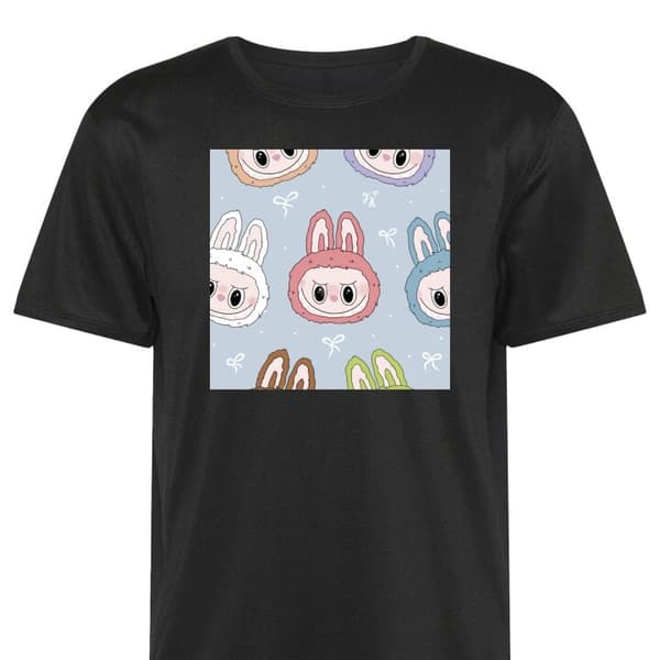 Sport-T-shirt för Vuxen | Bekväm Tränings-T-shirt Pastel Labub
