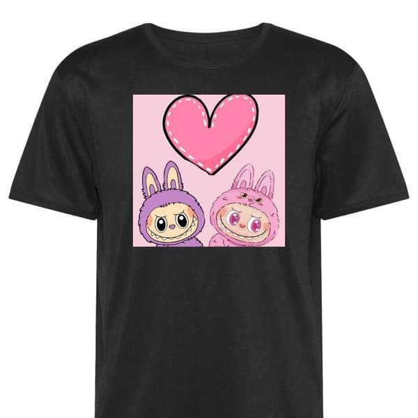 Sport T-shirt til Voksen | Behagelig Trænings T-shirt Labubu P