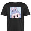 Miniatyrbild 2 av 2: Sport-T-shirt för Vuxen | Bekväm Tränings-T-shirt Blue Bunny L