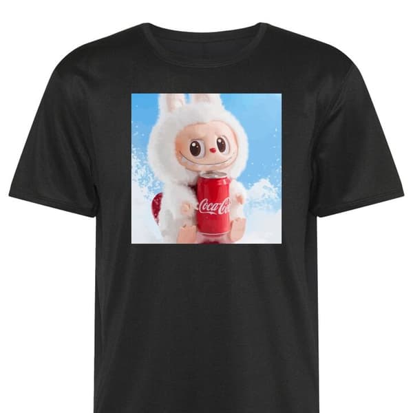 Sport T-shirt til Voksen | Behagelig Trænings T-shirt Labubu S