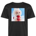 Miniatyrbillede 2 af 2: Sport T-shirt til Voksen | Behagelig Trænings T-shirt Labubu S