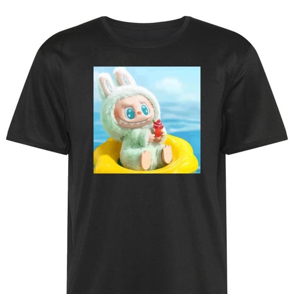 Sport T-shirt til Voksen | Behagelig Trænings T-shirt Labubu M