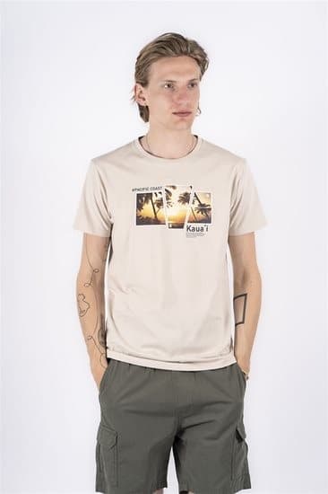 Marcus - T-shirt Flann Fotoprint