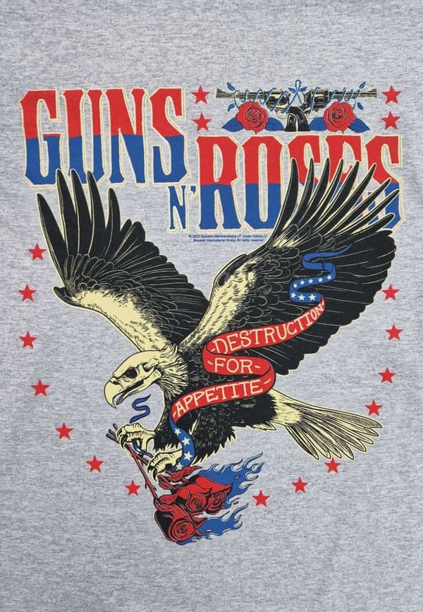 Guns N´ Roses Appetite for Destruction Eagle T-Shirt