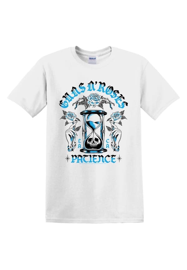 Guns N´ Roses Hour Glass T-Paita