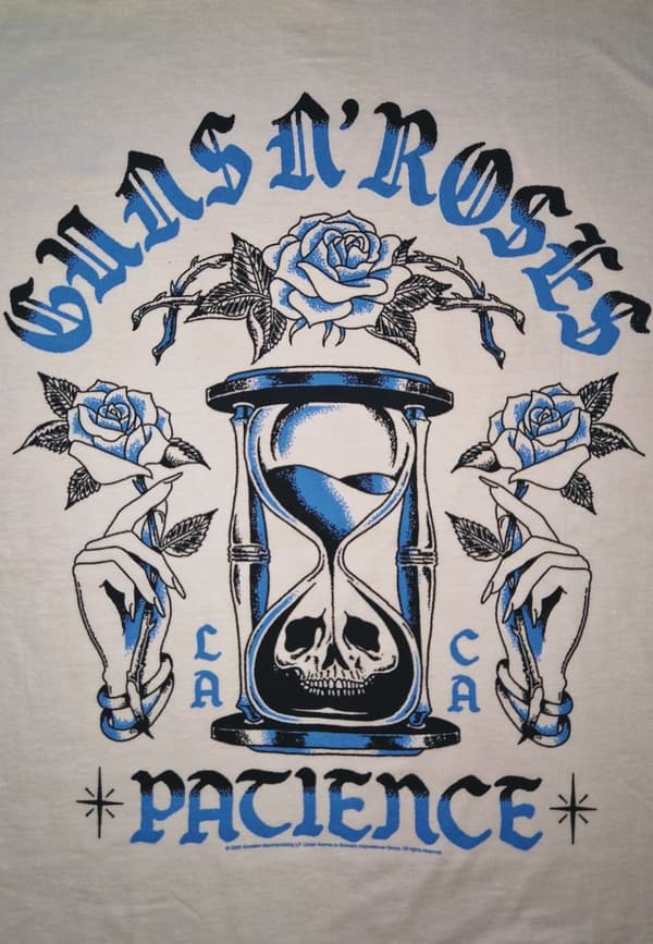 Guns N´ Roses Hour Glass T-Paita