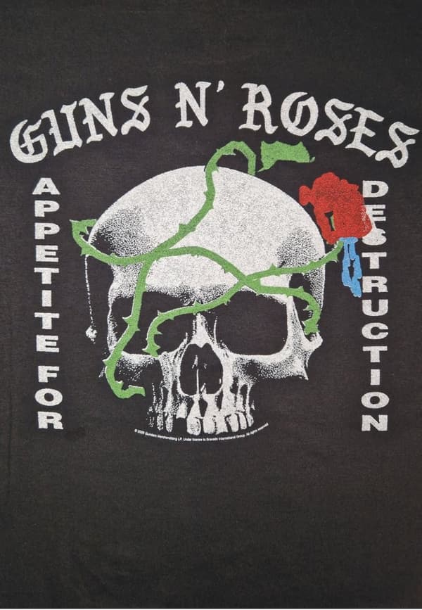 Guns N´ Roses Skull Revision T-Shirt