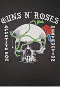Miniatyrbild 3 av 3: Guns N´ Roses Skull Revision  T-Shirt