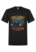 Pikkukuva 1 / 3: Guns N´ Roses Appetite for destruction live skulls 1987  T-Paita
