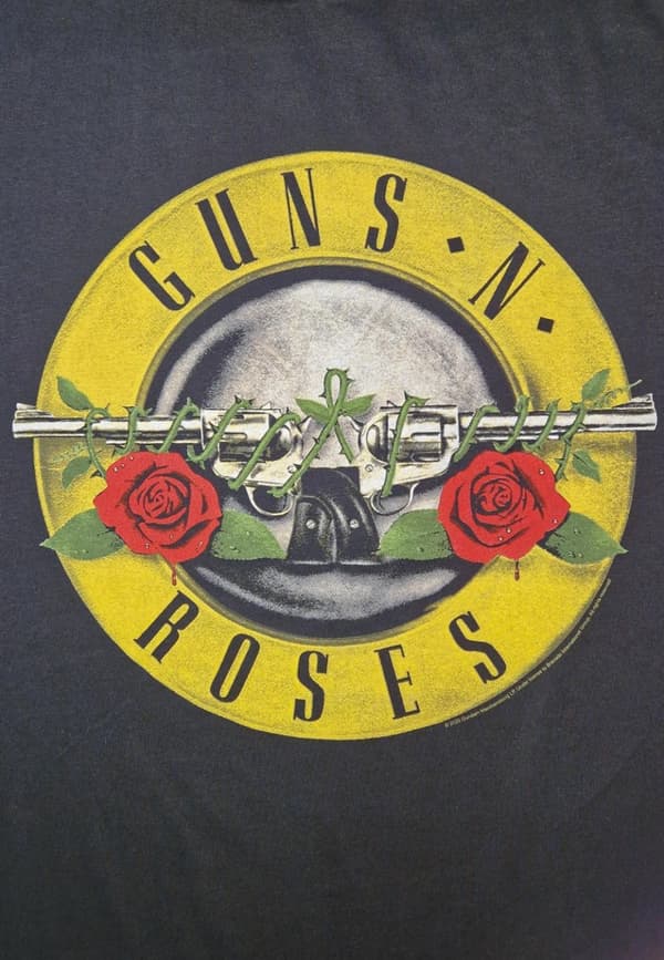Guns N´ Roses Bullet Logo T-Paita