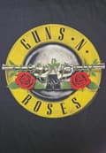 Pikkukuva 3 / 3: Guns N´ Roses Bullet Logo  T-Paita