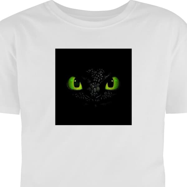 T-shirt för Barn | Klassisk Barn-T-shirt Draktränaren How to Train Your Dragon