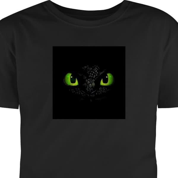T-shirt för Barn | Klassisk Barn-T-shirt Draktränaren How to Train Your Dragon