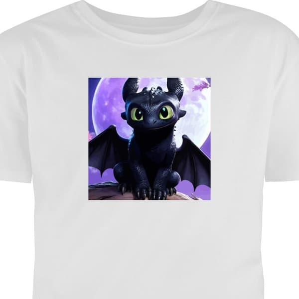 T-shirt för Barn | Klassisk Barn-T-shirt Draktränaren How to Train Your Dragon
