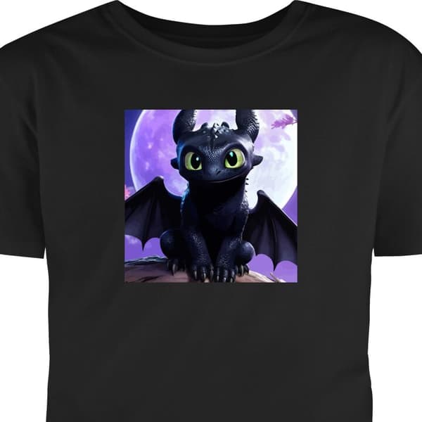 T-shirt för Barn | Klassisk Barn-T-shirt Draktränaren How to Train Your Dragon