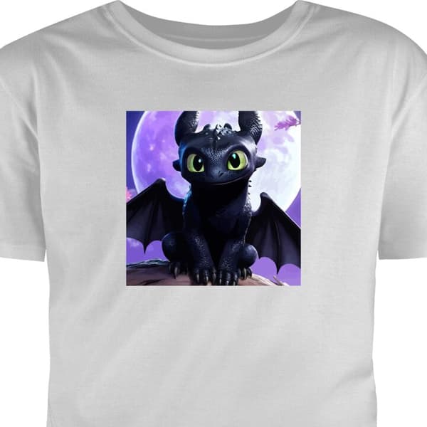 T-shirt för Barn | Klassisk Barn-T-shirt Draktränaren How to Train Your Dragon