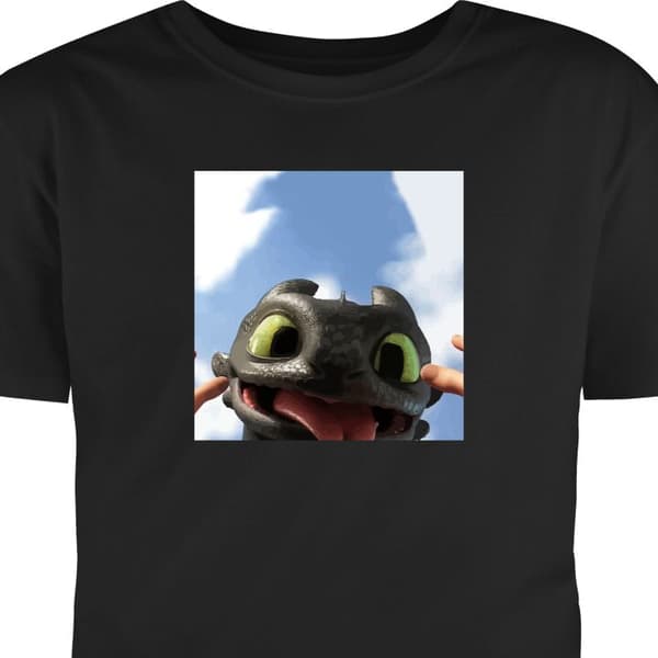T-shirt til Børn | Klassisk Børne T-shirt Drage træner