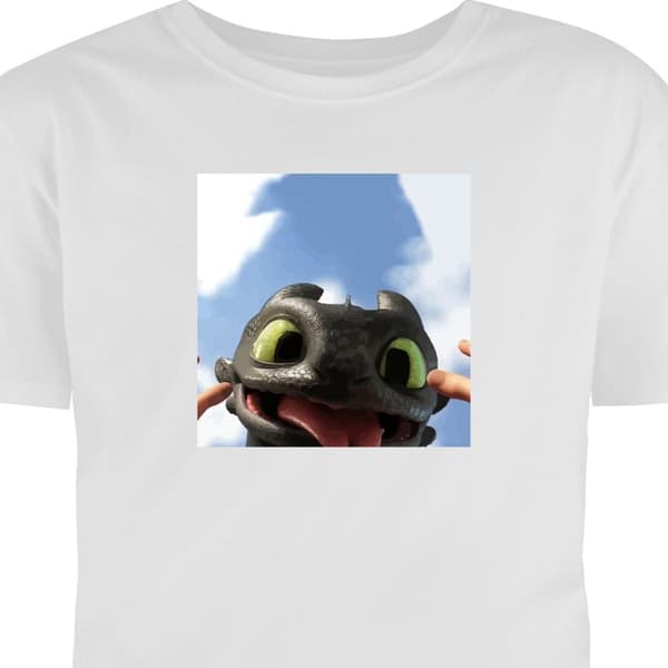 T-shirt til Børn | Klassisk Børne T-shirt Drage træner