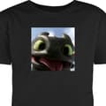 Miniatyrbillede 1 af 4: Voksen T-shirt | Behagelig T-shirt til Voksne Hvordan træner du din drage