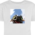 Miniatyrbillede 1 af 4: Voksen T-shirt | Behagelig T-shirt til Voksne Drage træner
