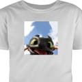Miniatyrbillede 1 af 4: Voksen T-shirt | Behagelig T-shirt til Voksne Drage træner