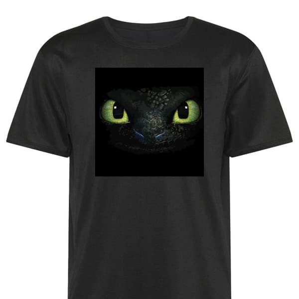 Sport T-shirt til Voksen | Behagelig Trænings T-shirt Sådan træner du din drage Sort Medium